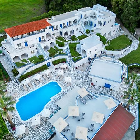 Theo Bungalows Boutique Hotel Kryopigi Exteriör bild