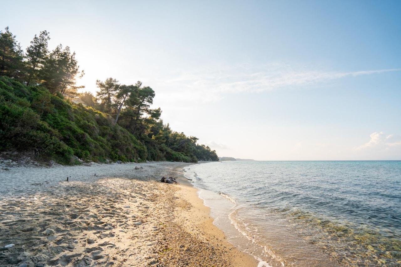 Theo Bungalows Boutique Hotel Kryopigi Exteriör bild