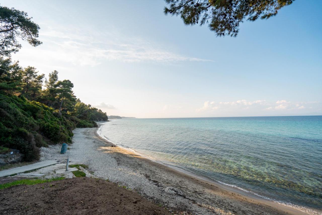 Theo Bungalows Boutique Hotel Kryopigi Exteriör bild