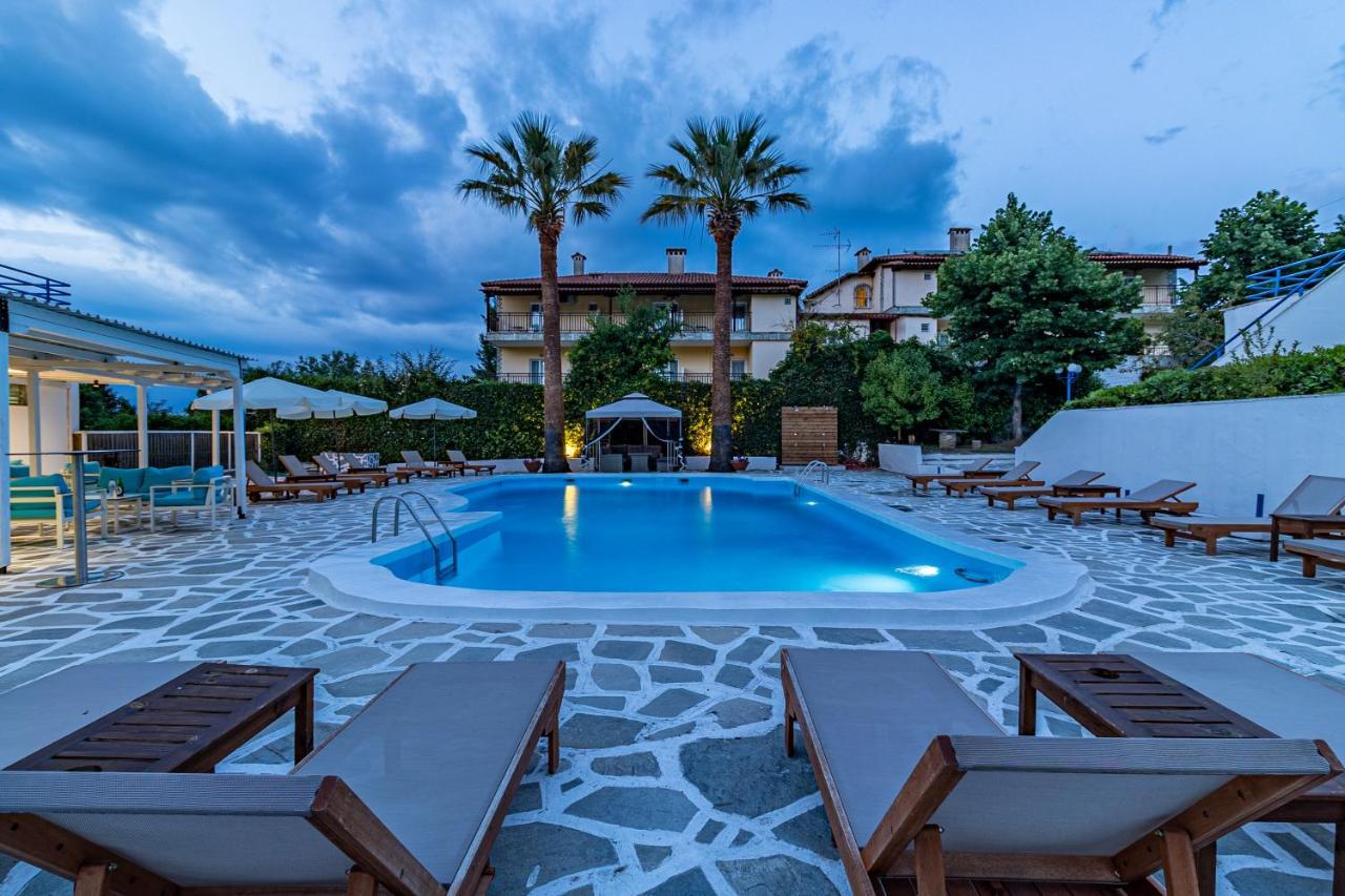 Theo Bungalows Boutique Hotel Kryopigi Exteriör bild