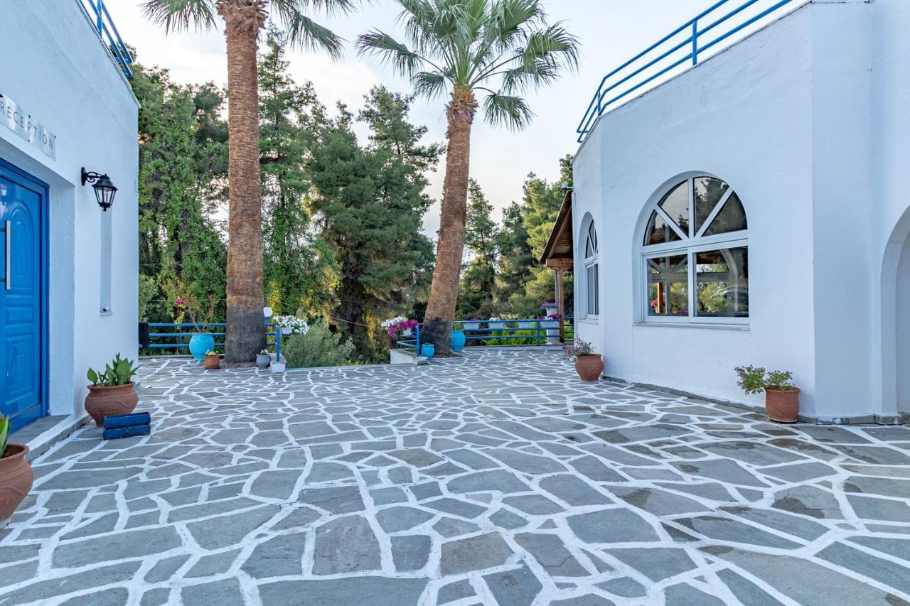 Theo Bungalows Boutique Hotel Kryopigi Exteriör bild