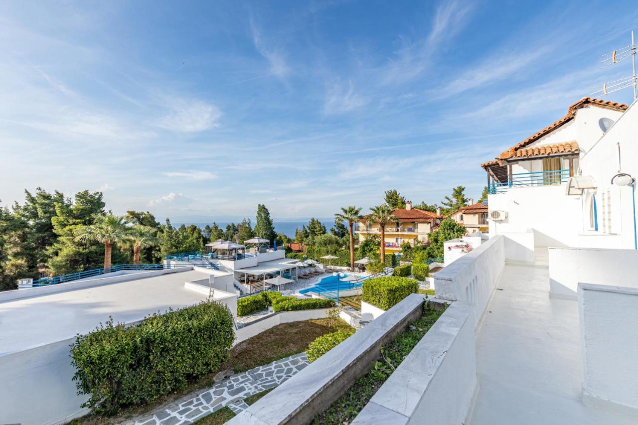 Theo Bungalows Boutique Hotel Kryopigi Exteriör bild