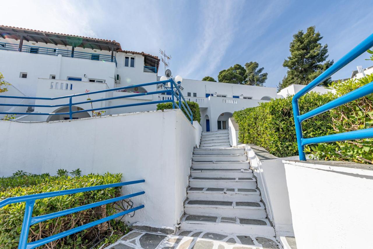 Theo Bungalows Boutique Hotel Kryopigi Exteriör bild