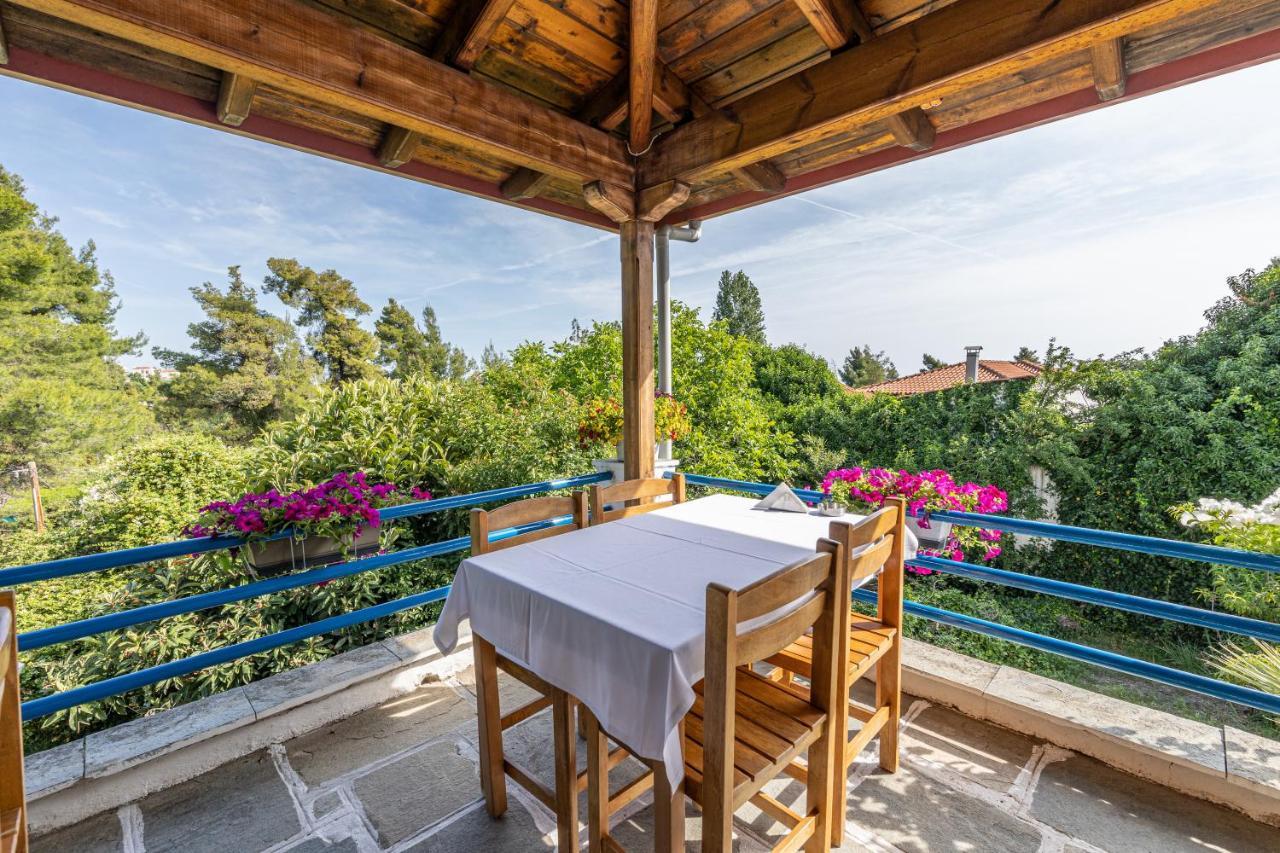 Theo Bungalows Boutique Hotel Kryopigi Exteriör bild