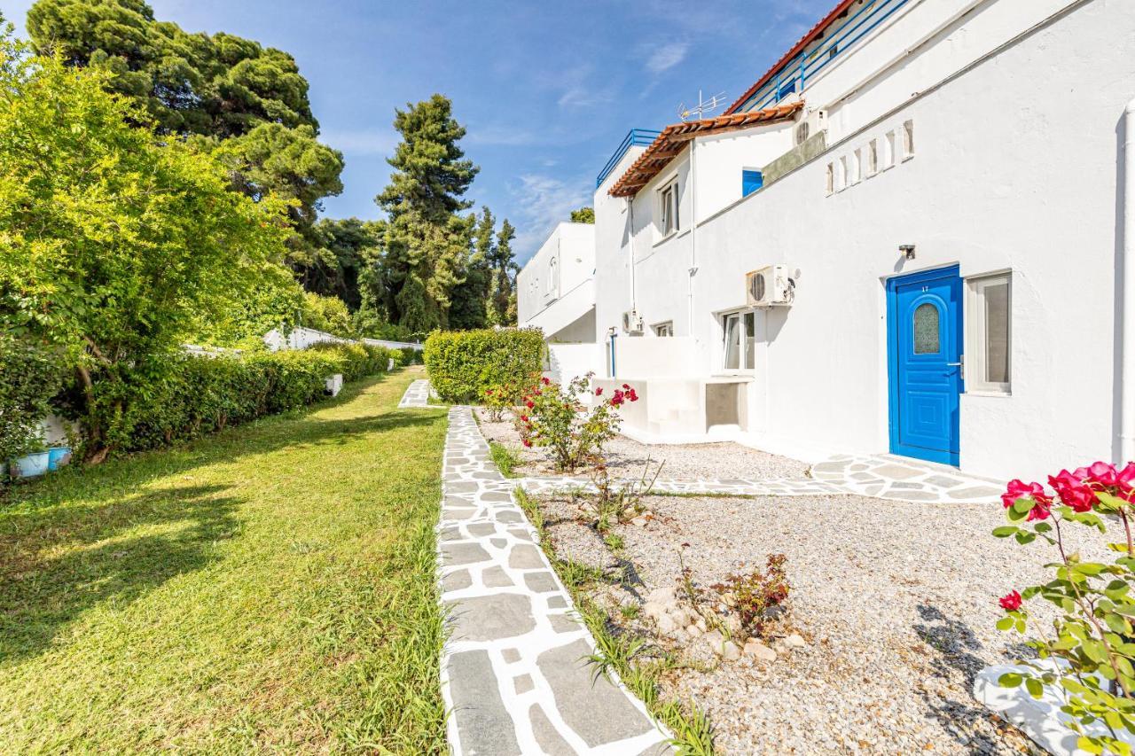 Theo Bungalows Boutique Hotel Kryopigi Exteriör bild