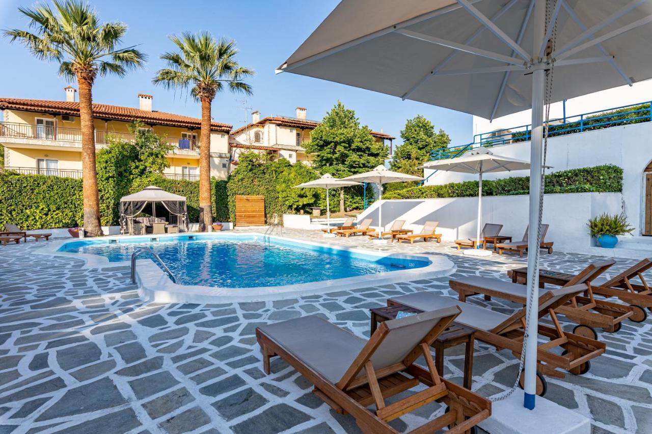 Theo Bungalows Boutique Hotel Kryopigi Exteriör bild