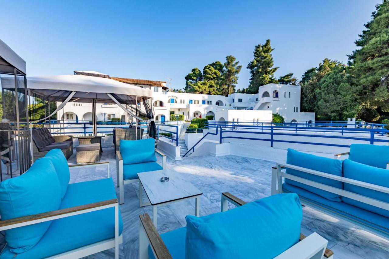 Theo Bungalows Boutique Hotel Kryopigi Exteriör bild