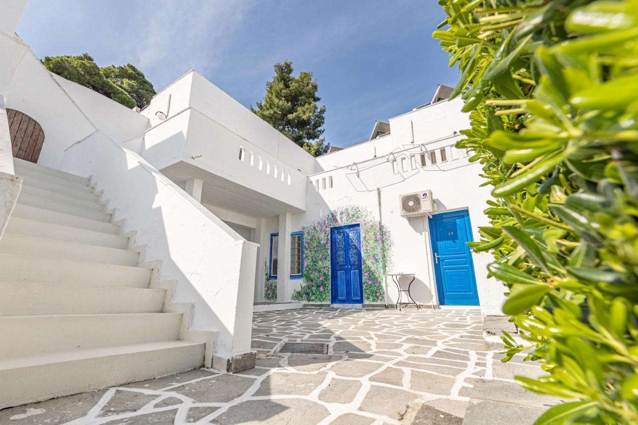 Theo Bungalows Boutique Hotel Kryopigi Exteriör bild