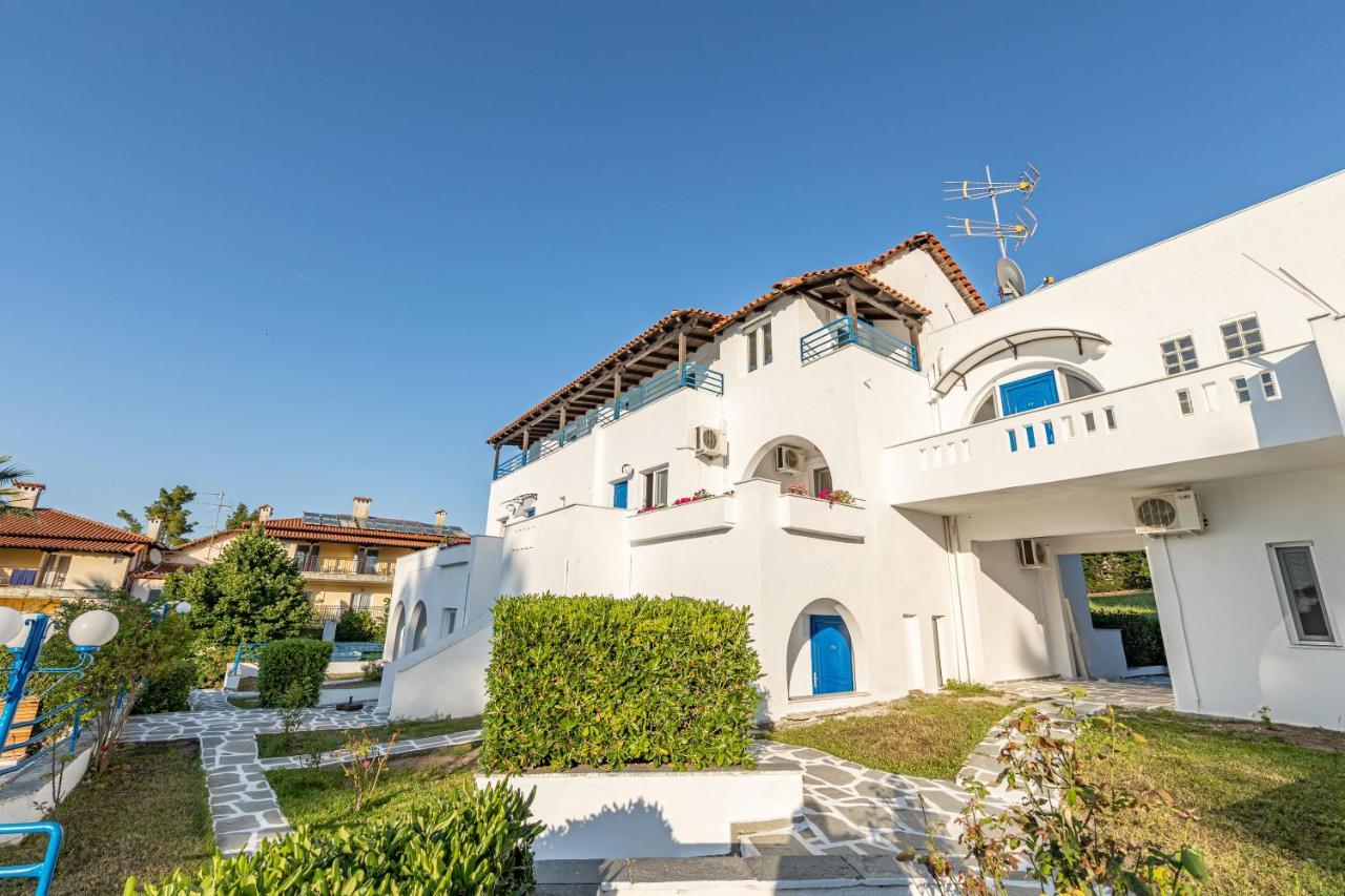 Theo Bungalows Boutique Hotel Kryopigi Exteriör bild