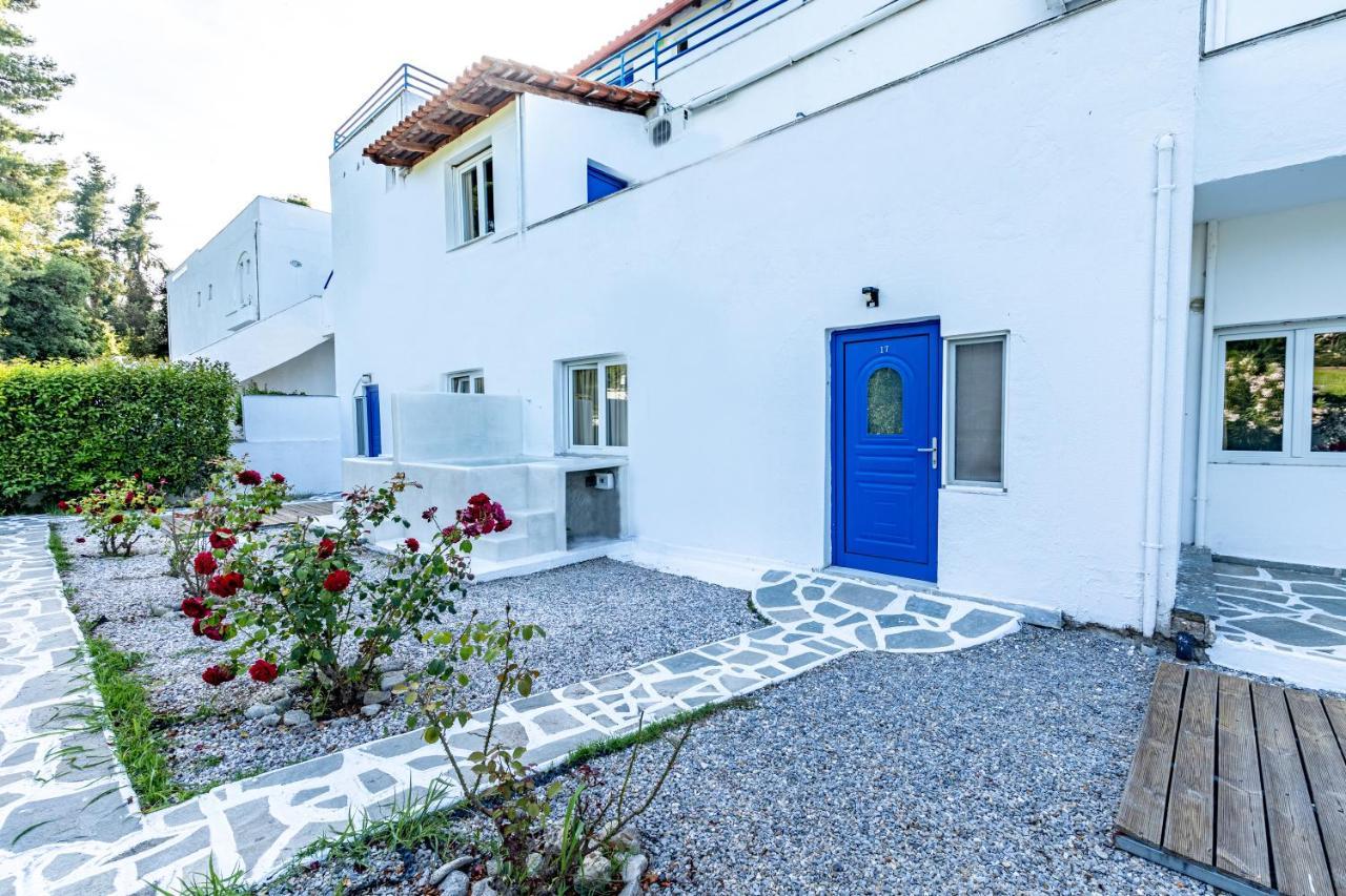 Theo Bungalows Boutique Hotel Kryopigi Exteriör bild