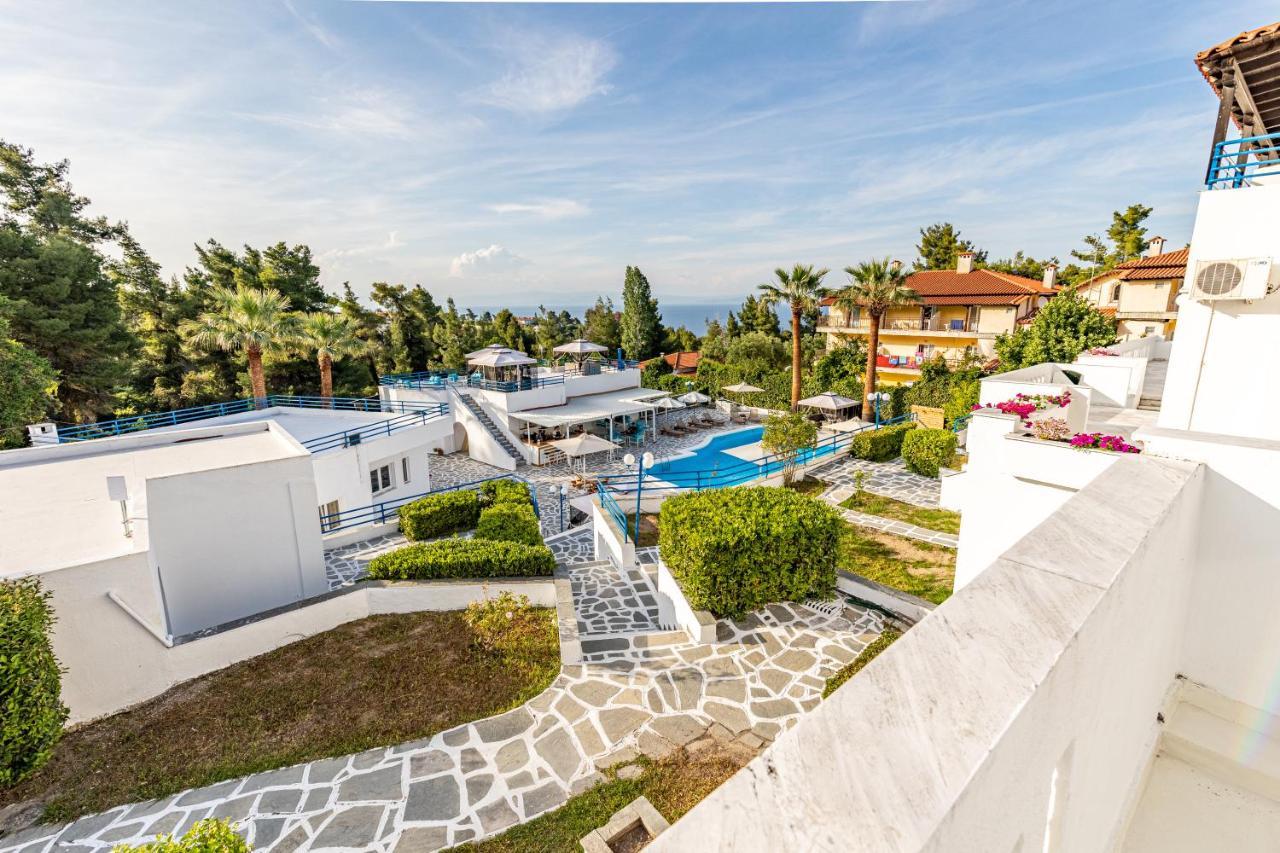 Theo Bungalows Boutique Hotel Kryopigi Exteriör bild