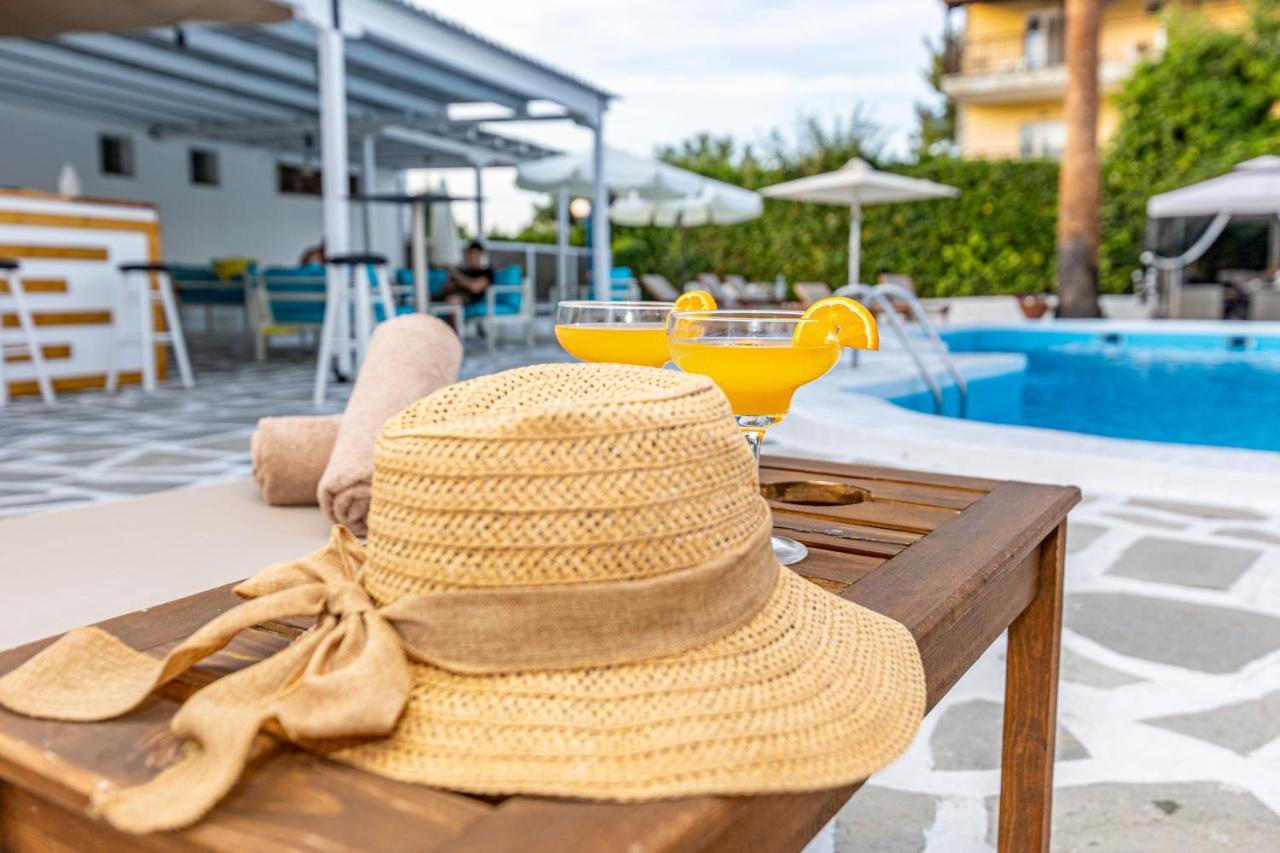 Theo Bungalows Boutique Hotel Kryopigi Exteriör bild
