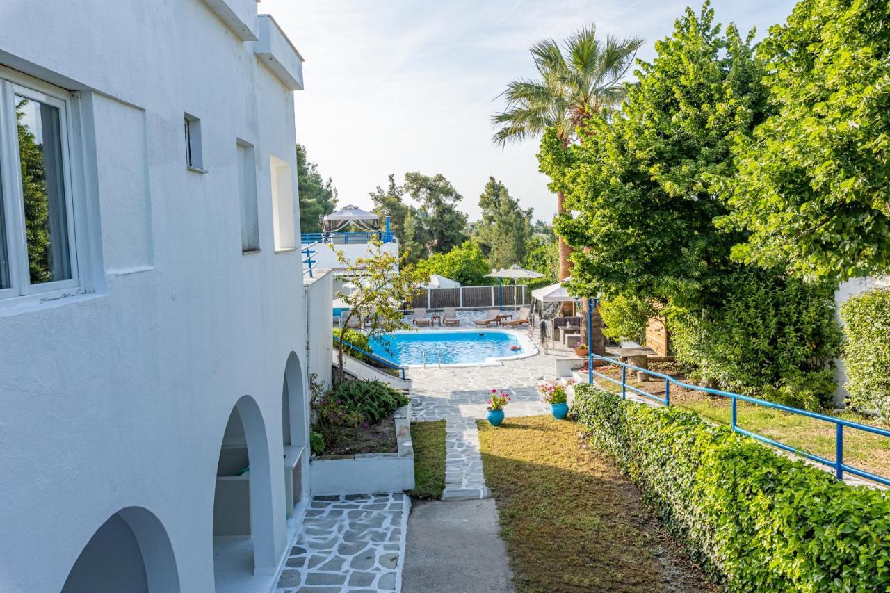 Theo Bungalows Boutique Hotel Kryopigi Exteriör bild