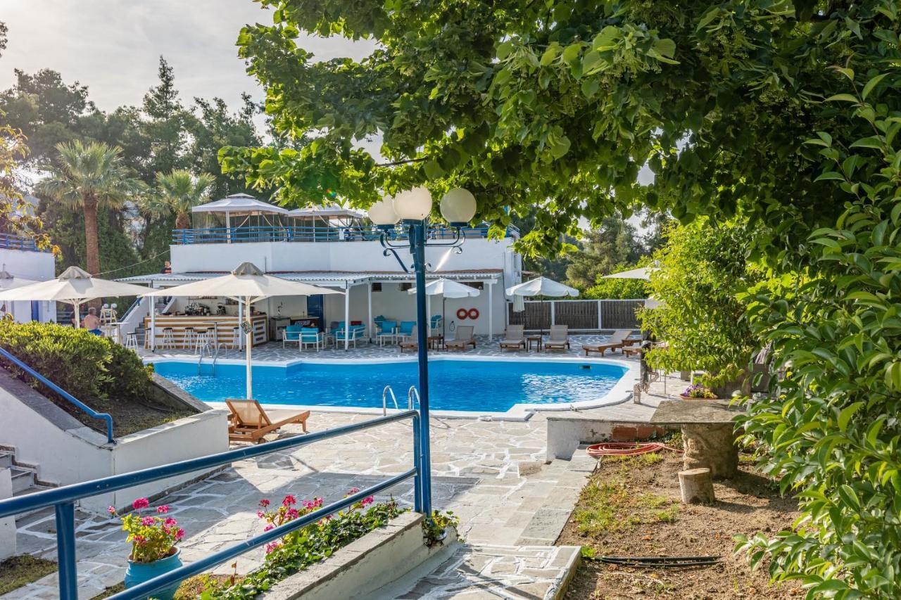 Theo Bungalows Boutique Hotel Kryopigi Exteriör bild