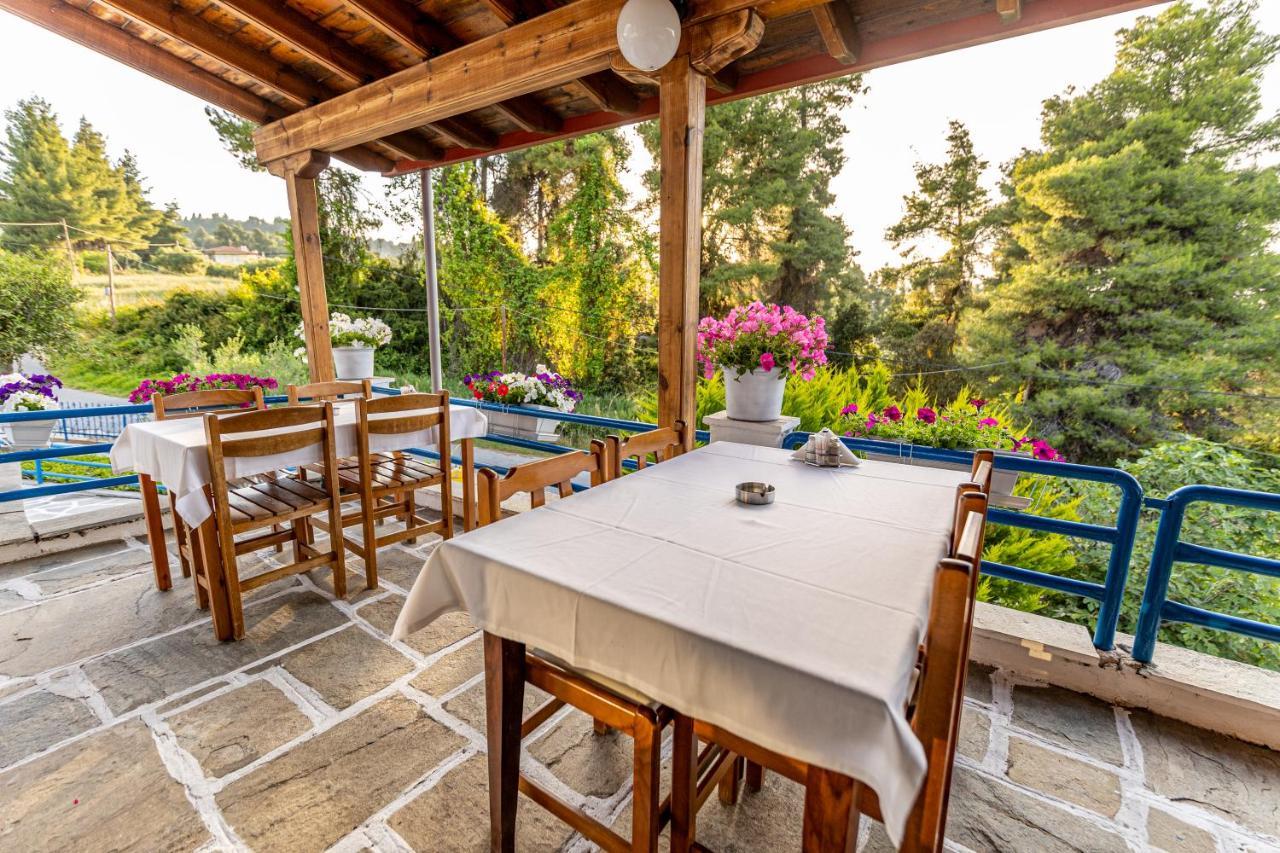 Theo Bungalows Boutique Hotel Kryopigi Exteriör bild