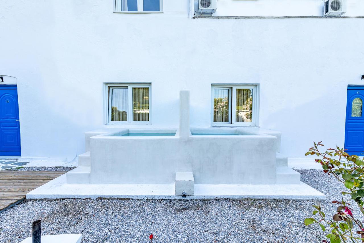 Theo Bungalows Boutique Hotel Kryopigi Exteriör bild