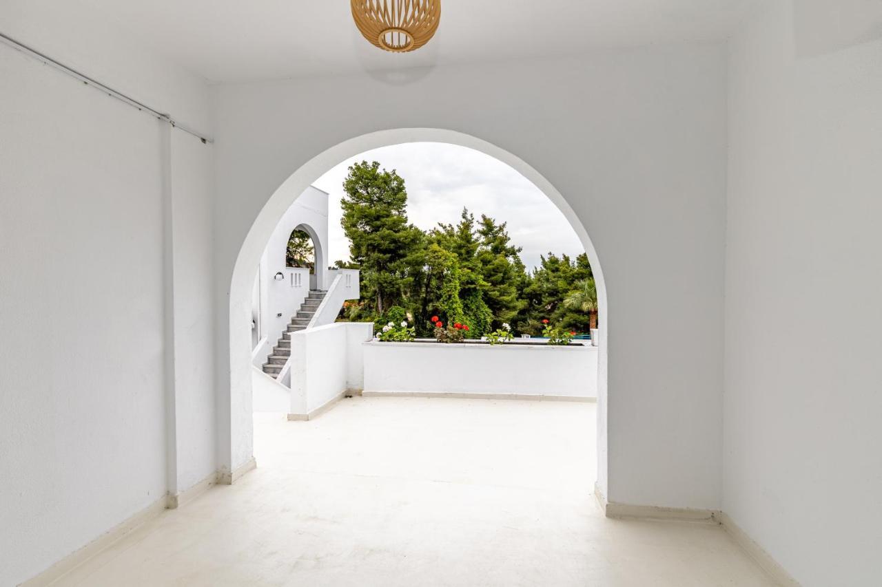 Theo Bungalows Boutique Hotel Kryopigi Exteriör bild