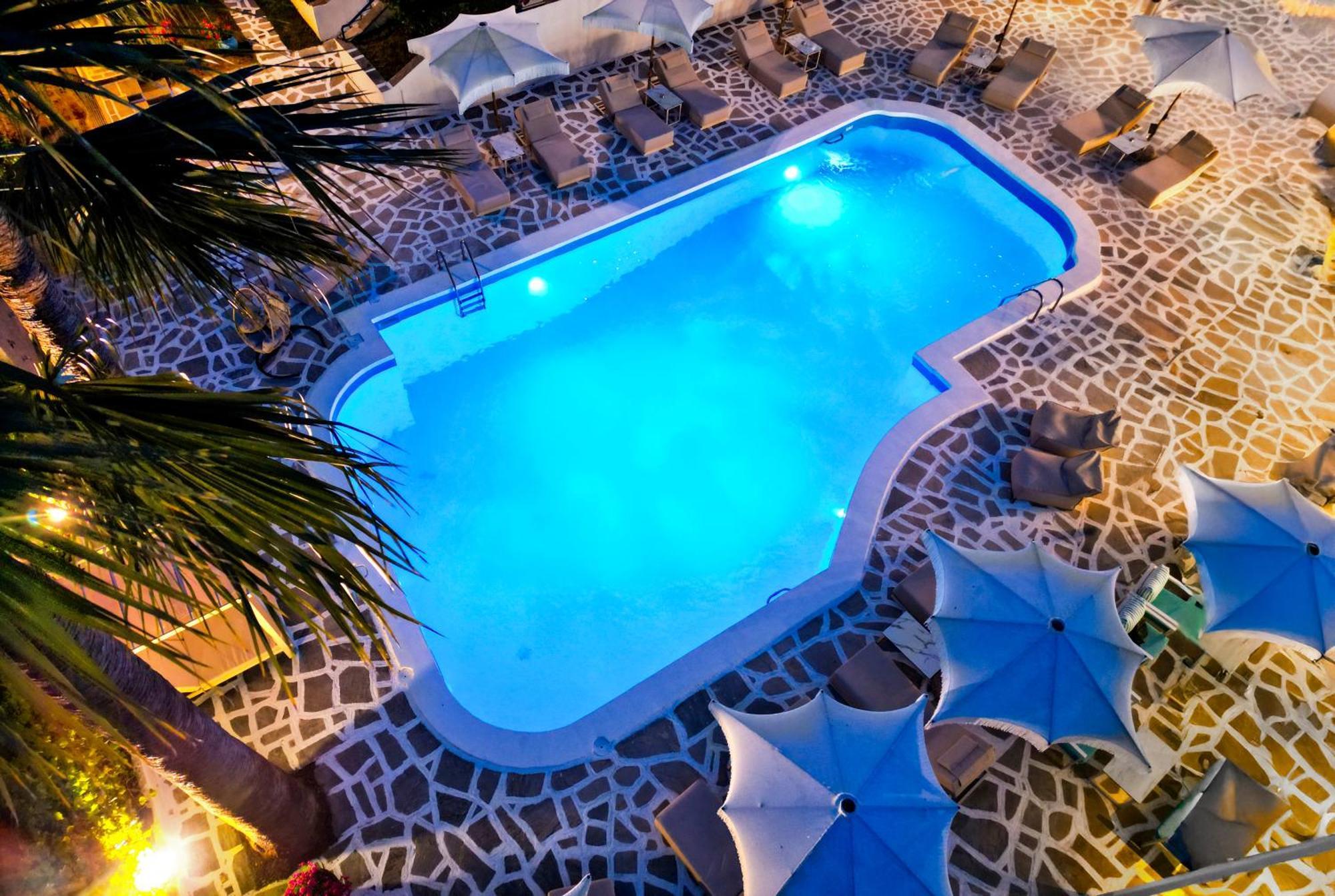 Theo Bungalows Boutique Hotel Kryopigi Exteriör bild