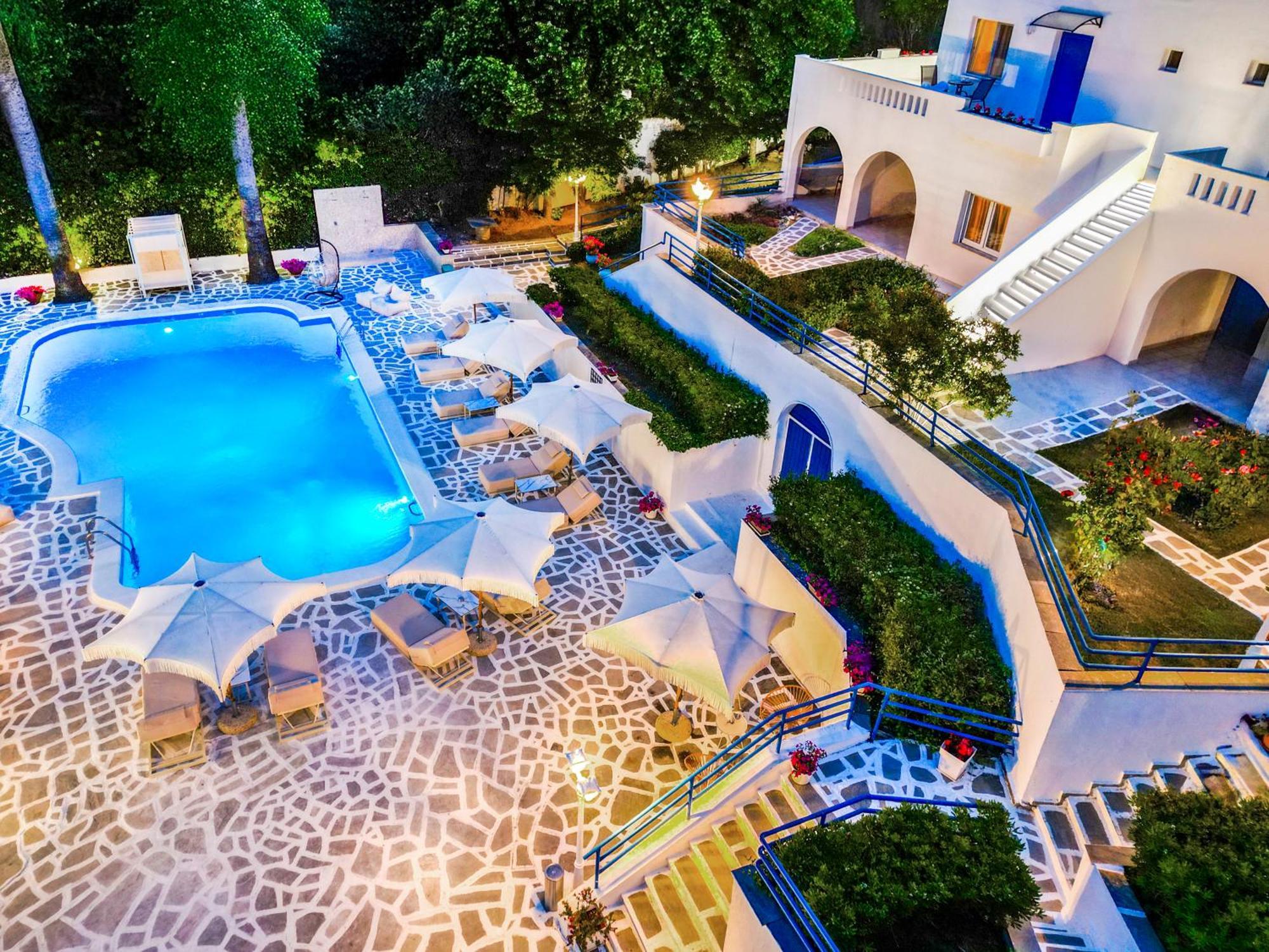 Theo Bungalows Boutique Hotel Kryopigi Exteriör bild