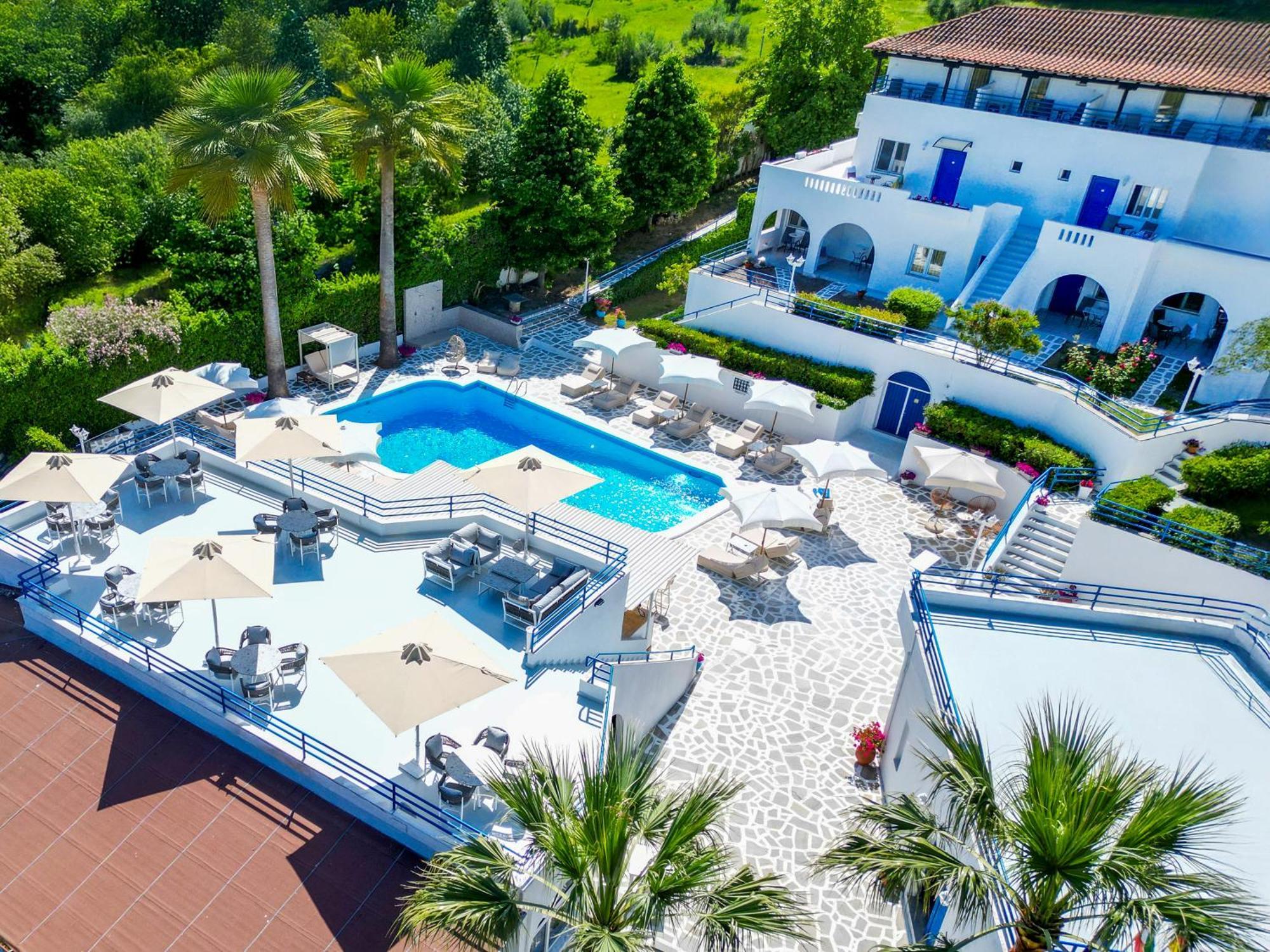 Theo Bungalows Boutique Hotel Kryopigi Exteriör bild