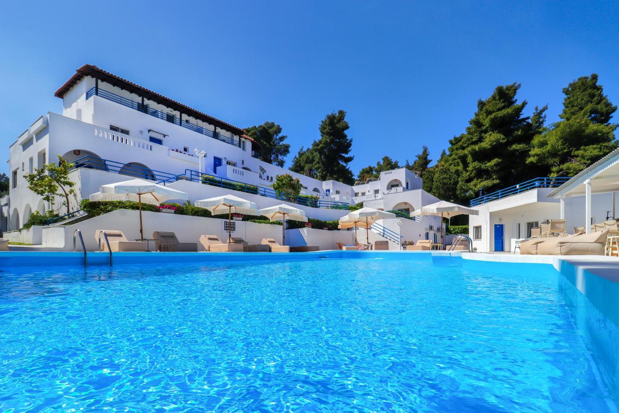 Theo Bungalows Boutique Hotel Kryopigi Exteriör bild