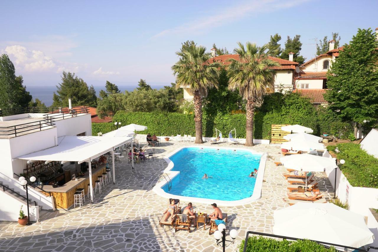 Theo Bungalows Boutique Hotel Kryopigi Exteriör bild