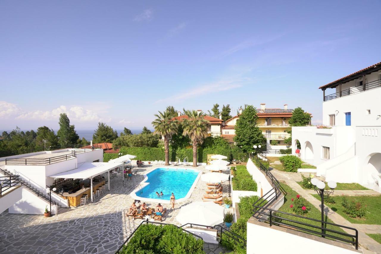 Theo Bungalows Boutique Hotel Kryopigi Exteriör bild