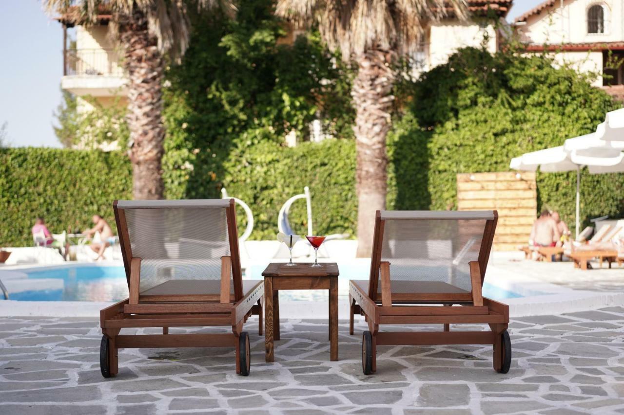 Theo Bungalows Boutique Hotel Kryopigi Exteriör bild